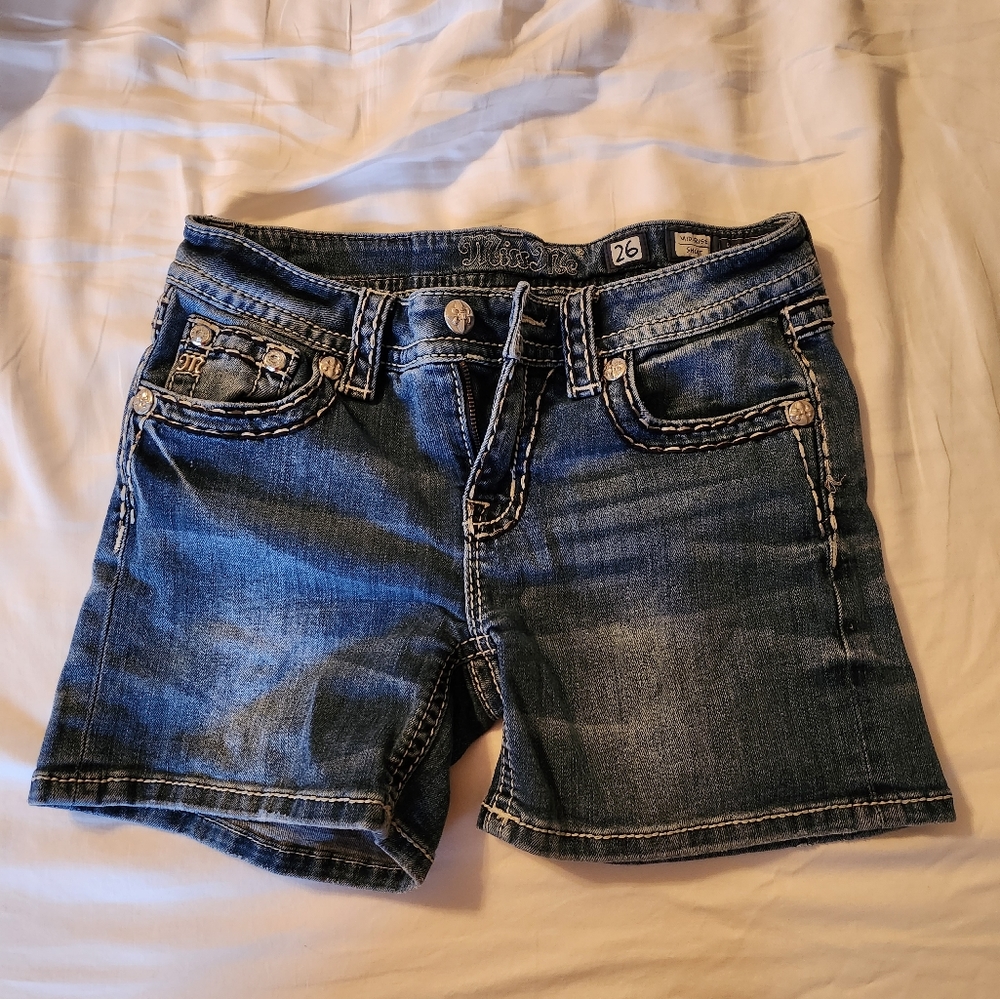 Miss Me Shorts
